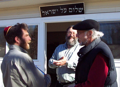 Rabbi Hoffman & Barry Meriash